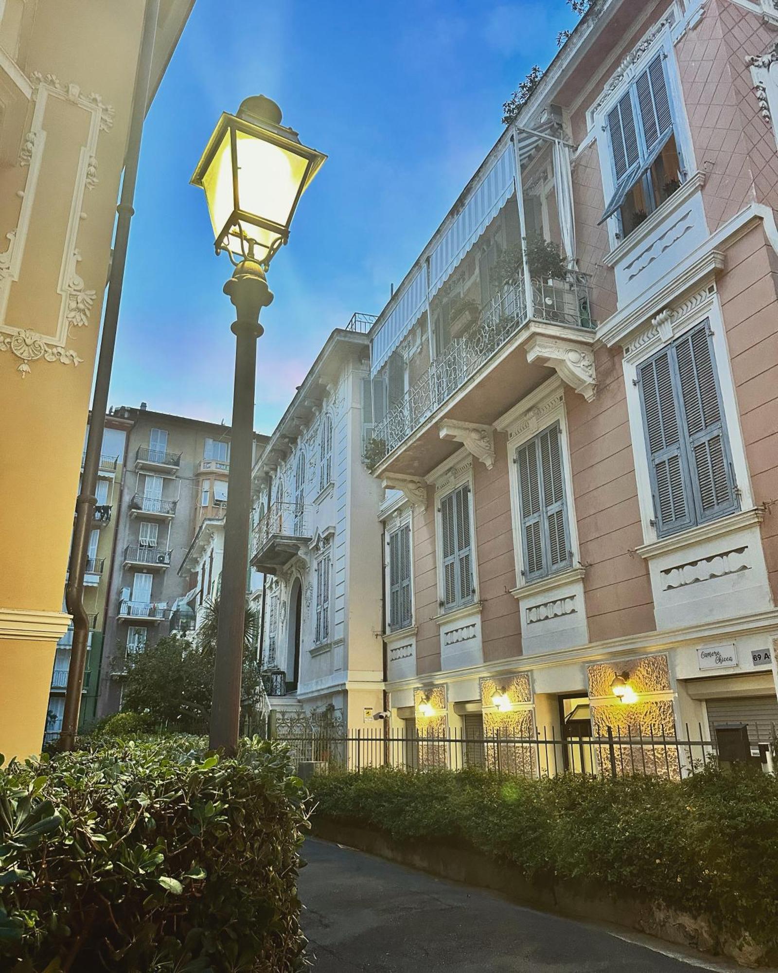 Camere Chicca 산레모 외부 사진